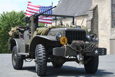 WW2 era US Military Dodge WC57 in Sainte-Mère-Église on 20… | Flickr