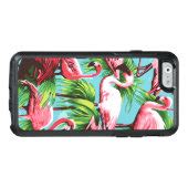 Pink Tropical Flamingos Otterbox iPhone Case | Zazzle