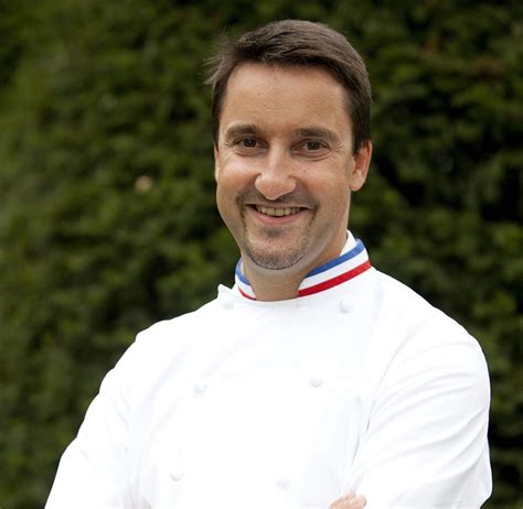 2–Michelin Star French Chef Philippe Mille, from the famous Domaine Les Crayères in Champagne ...