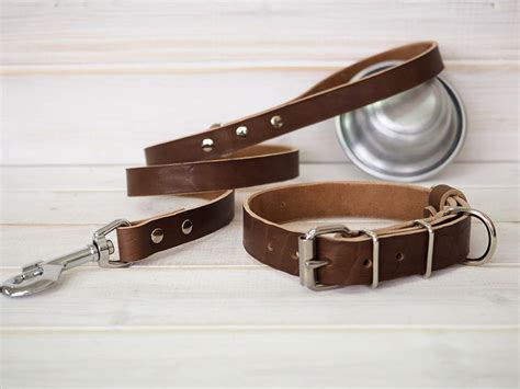 Dog Collar And Leash Set, Collar And Leash, Dog Collar Personalized ...