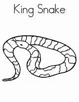 Free Printable Snake Coloring Pages For Kids sketch template