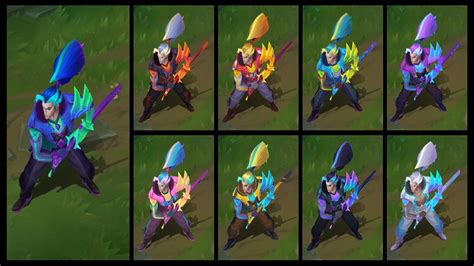 Yasuo Skins & Chromas :: League of Legends (LoL)