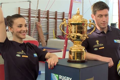 RWC Trophy Tour in Romania - Sport Industry Group