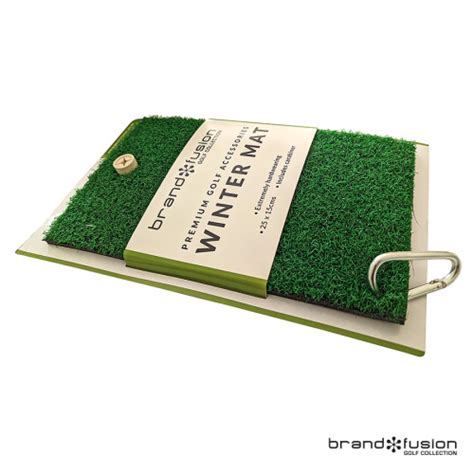 Golf Wholesale - UK - Europe - Brandfusion - Winter Mat 25 x 15cms