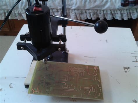 PCB making at home – Etching – Kasun's Electronic Projects