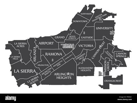 Riverside County Cities Map - Alexia Lorraine