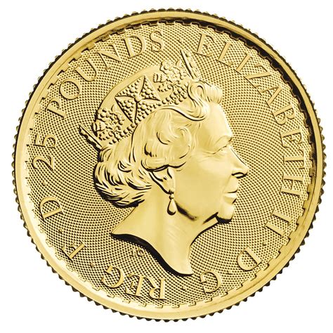 2022 1/4oz Gold Britannia Coin - Gold Bullion Co