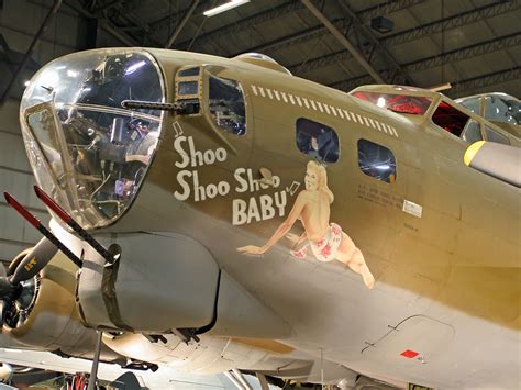 03-30-07 B-17 Nose Art Shoo-Shoo Baby | Flickr - Photo Sharing!