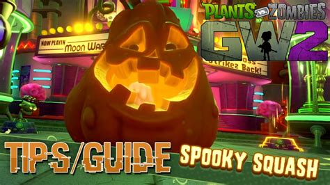 PvZ GW2 | Tale Of The Spooky Squash Boss Hunt Tips/Guide! - YouTube