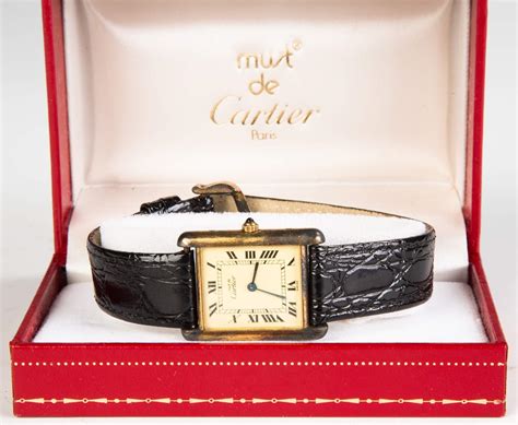 Vintage Cartier Men's Watch | Cottone Auctions