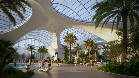 Therme Manchester: new plan approved for £250m wellness resort