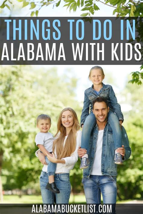 10 Things to Do in Alabama With Kids • Alabama Bucket List in 2021 ...