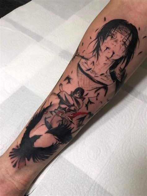 tatuagens de anime itachi em 2020 | Tatuagens de anime, Tatuagem do naruto, Tatuagens