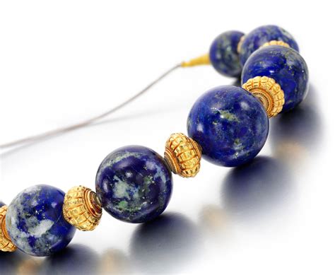 LAPIS LAZULI NECKLACE | Fine Jewels Online | Jewellery | Sotheby's