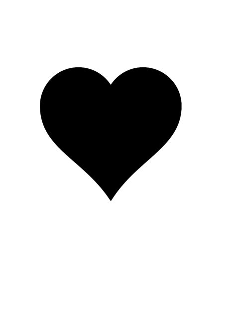 Love Heart Vector - Cliparts.co