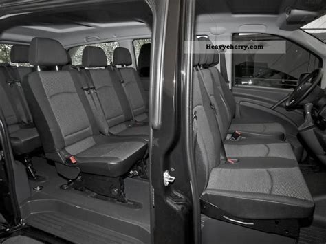 Mercedes Vito 9 Sitzer Innenraum - De Autos Gallerie