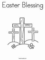 Calvary Coloring Pages sketch template