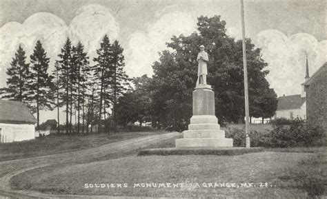 Maine's Civil War Monuments