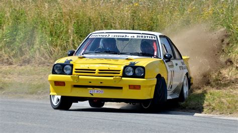 Opel Manta GSi Rally Car