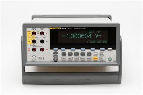 Fluke 8845A/8846A 6.5 Digit Precision Multimeter | Fluke