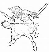 Centaur Coloring Pages At GetColoringscom  Free Printable Colorings sketch template
