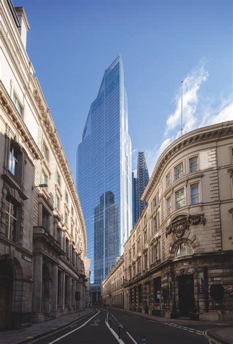 22 Bishopsgate: Looking down on the neighbours | Features | Building