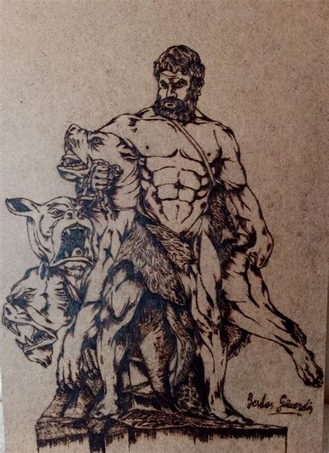 Hercules ve Cerberus, 2020 | Sanat