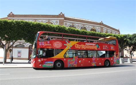 City Sightseeing Malaga: Hop-On, Hop-Off Bus Tour