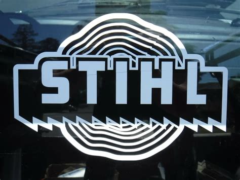 Vintage Stihl Logo