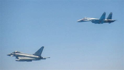 USAF and RCAF fighter jets intercept Russian aircraft north of Alaska