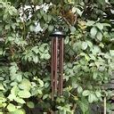 Wind chimes Feng Shui with 5 metal tubes Garden (PETSOLA-60023005 ...