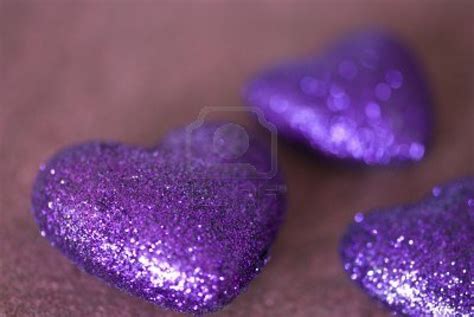 Pin by Debbie Vargas on Purple Hearts | Glitter hearts, Purple glitter, Purple love