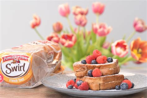 Wake up to PEPPERIDGE FARM® Swirl Bread French Toast