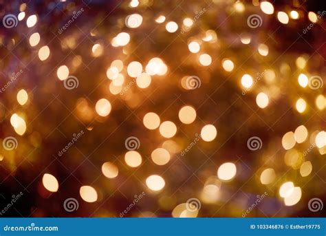 Christmas lights bokeh stock photo. Image of december - 103346876