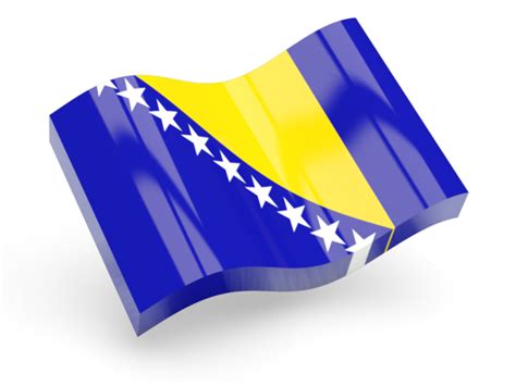 Bosnia And Herzegovina Flag PNG Transparent Images - PNG All