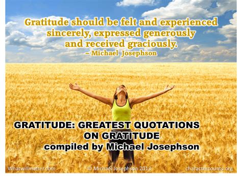 THE SOUL OF THANKSGIVING: Gratitude - greates quotations on Gratitude ...