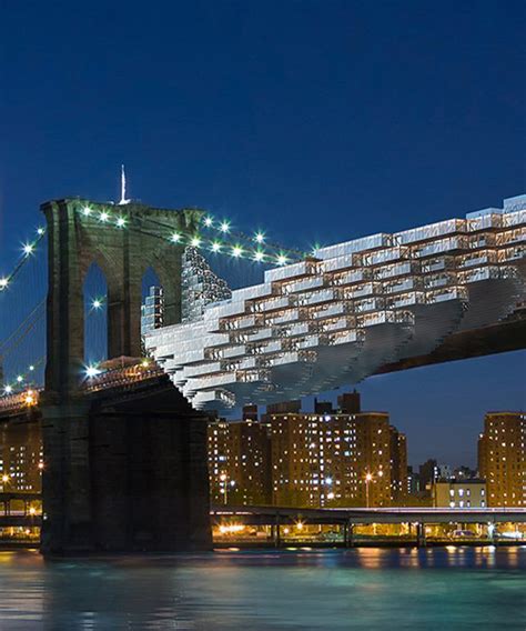 daniel gillen reimagines the brooklyn bridge as a living infrastructure