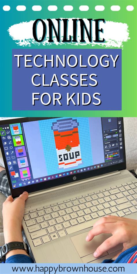 Online Technology Classes for Kids - Happy Brown House