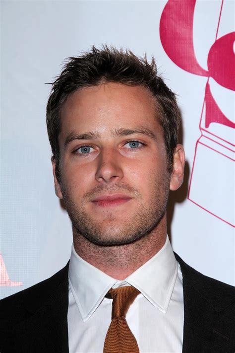 Armie Hammer