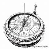 Clock Coloring Pages  Free & Printable sketch template