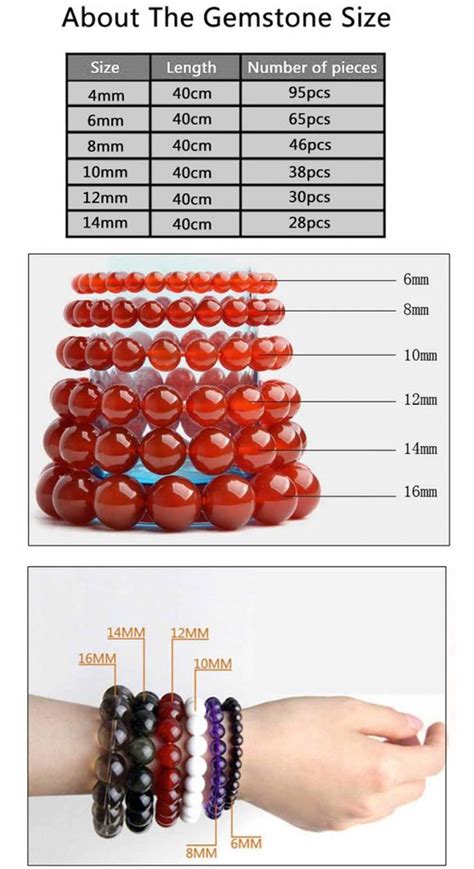 What Bead Sizes Are Suitable for My DIY Jewelry Making？ - Dearbeads