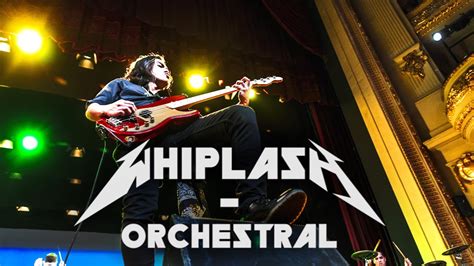 Metallica Whiplash Orchestral Cover - YouTube