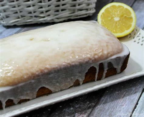 Copycat Starbucks Lemon Loaf Cake | Teaspoon of Goodness