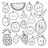 Coloring Fruits Kids Stock Illustrations – 1199  sketch template