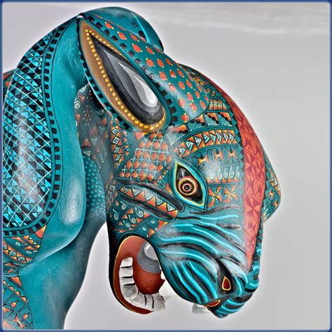 Mexican art, Indigenous art, Wood animal