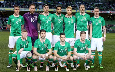 Republic of Ireland squad profiles - World Soccer