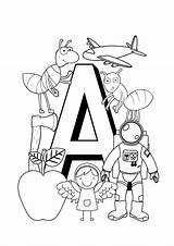 Educational Coloring Pages sketch template
