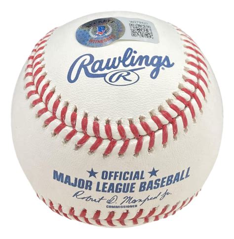 Miguel Cabrera Signed OML 500 Home Runs Commemorative Baseball (Beckett ...