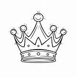 Prince Crown Coloring Pages sketch template