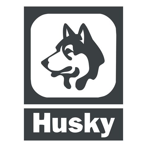 Husky Logo PNG Transparent & SVG Vector - Freebie Supply